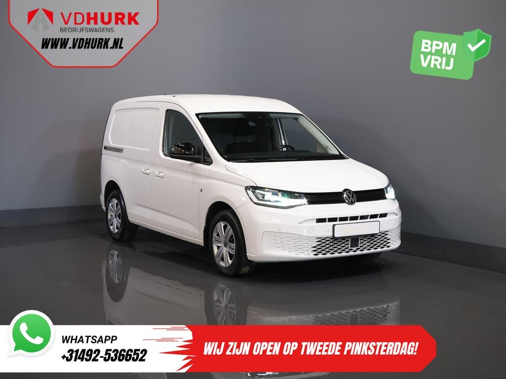 Volkswagen Caddy Cargo 2.0 TDI 125 pk DSG Aut. LED/ Standkac, Stof, Gebruikt, 4 cilinders, Origineel Nederlands