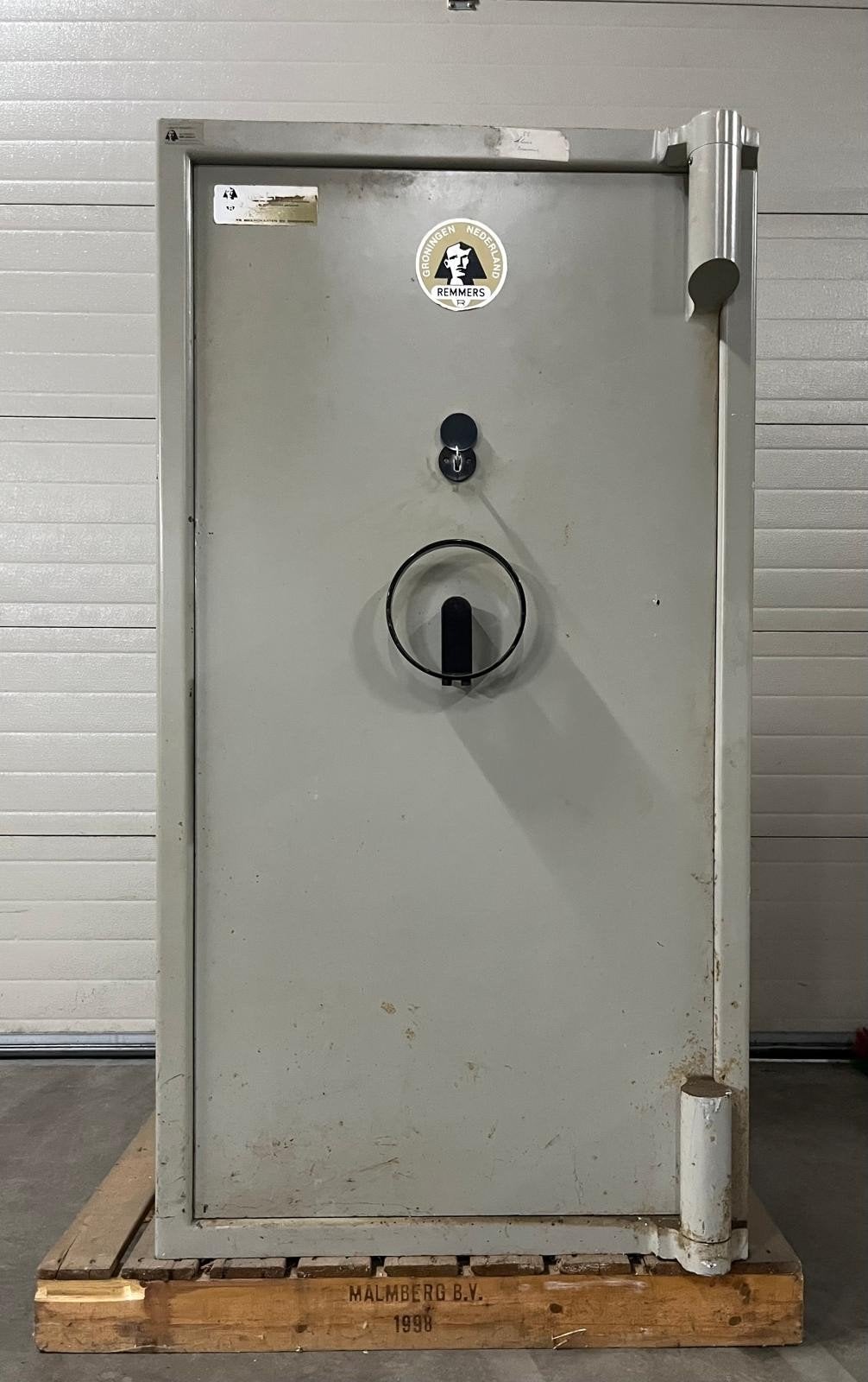 Remmers RP 148 Brandkast - 75x79x148 cm, 1540 kg, Ophalen of Verzenden