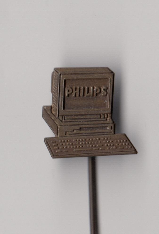 Philips Computer speldje, Verzamelen, Speldjes, Pins en Buttons, Gebruikt, Speldje of Pin, Overige onderwerpen, Ophalen of Verzenden