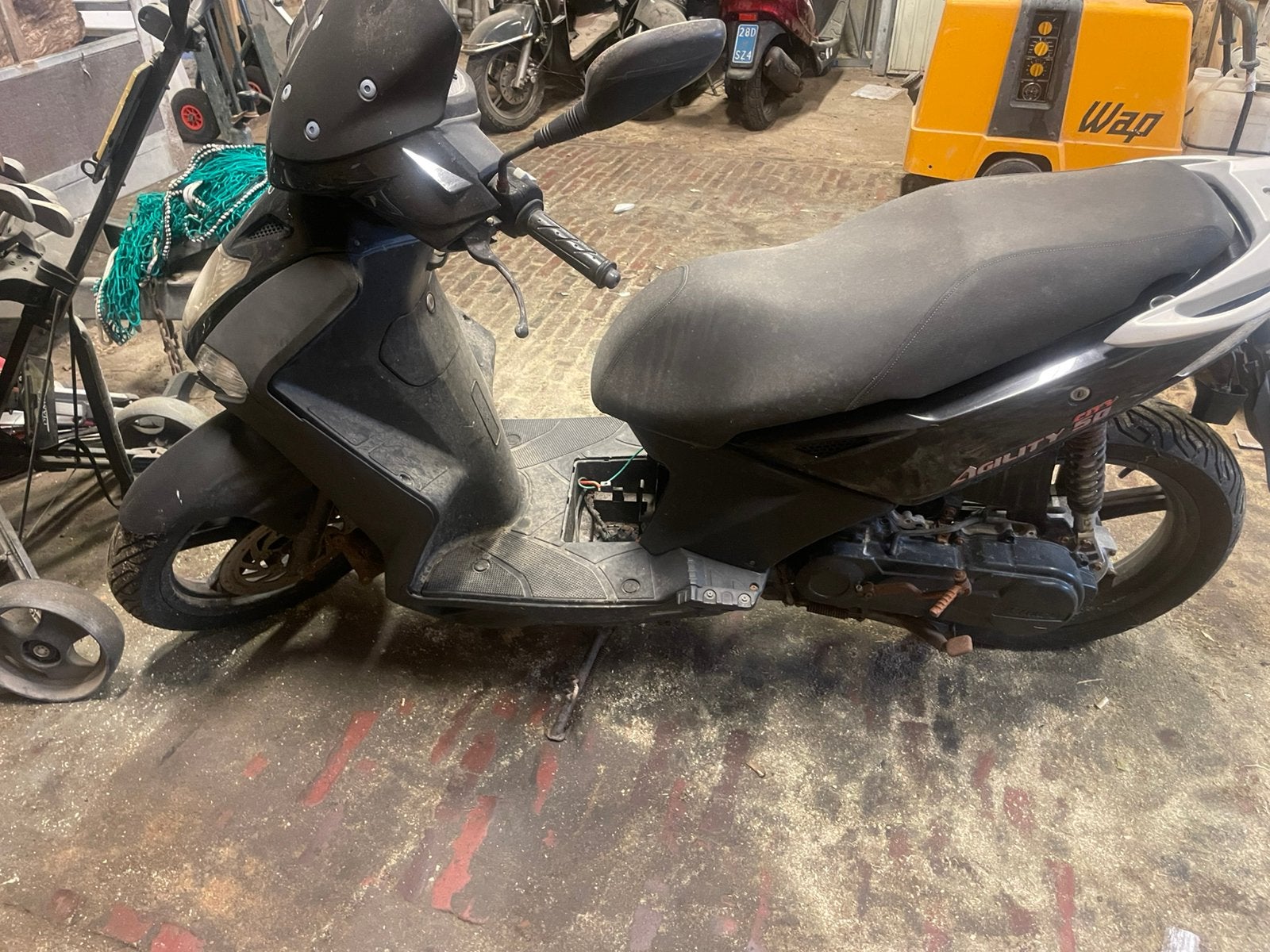 Kymco agility city 50 onderdelen, Ophalen of Verzenden, Gebruikt, Kymco