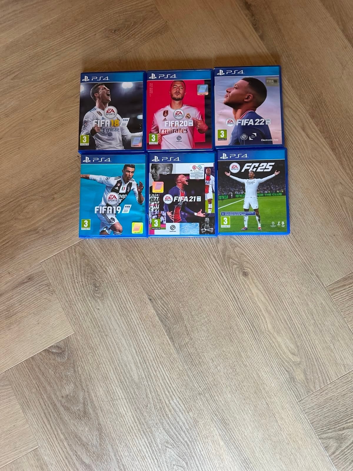 FIFA PS4 Games: FIFA 19, 20, 21, 22, 23, 25, Spelcomputers en Games, Games | Sony PlayStation 4, Gebruikt, Eén computer, Ophalen of Verzenden