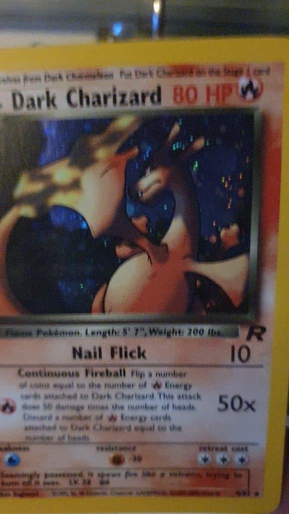 Holo Dark charizard en normale, Ophalen of Verzenden, Meerdere kaarten