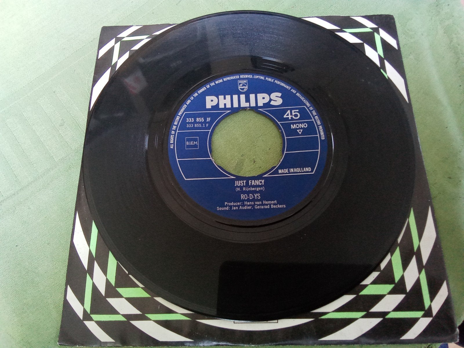The Ro-dys.              Just fancy, Cd's en Dvd's, Vinyl Singles, Verzenden, Gebruikt, Pop