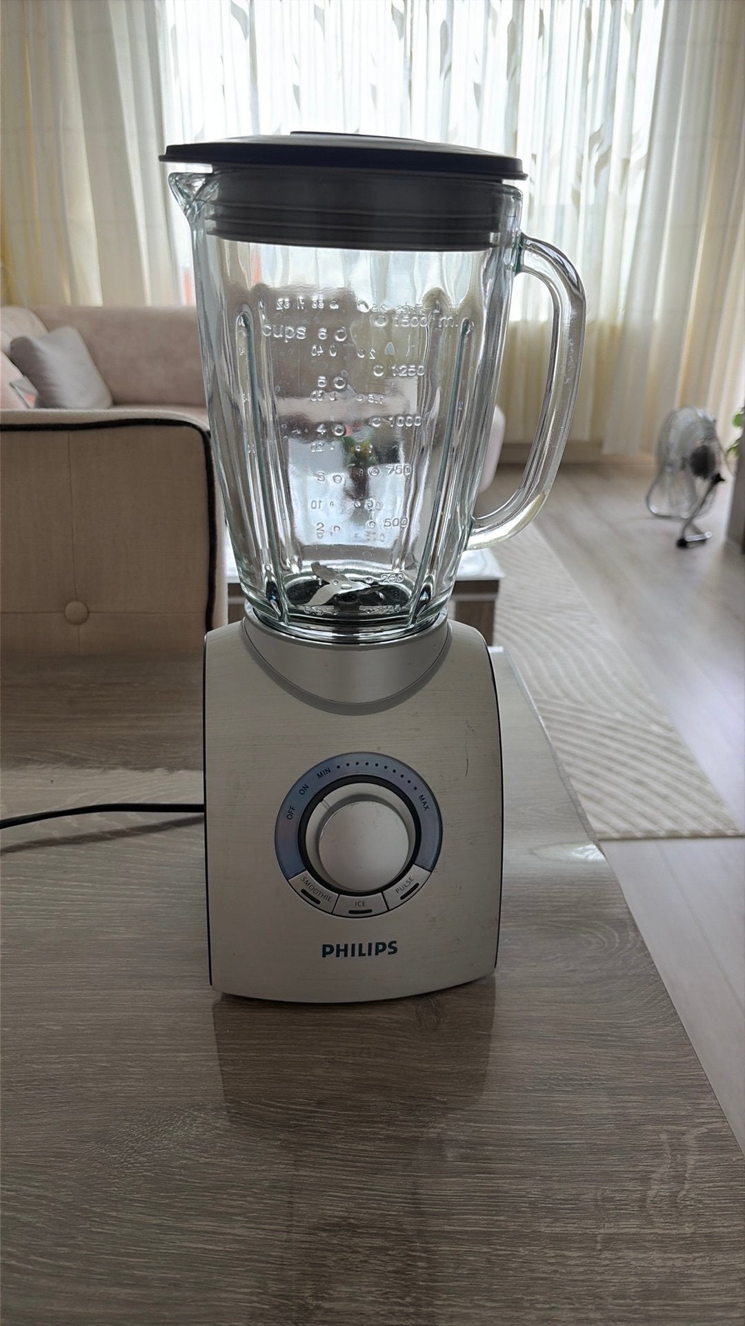 Blinder, Witgoed en Apparatuur, Blenders, Ophalen of Verzenden, Zo goed als nieuw, Blender