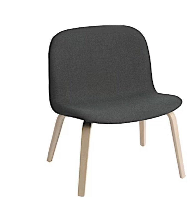 Top staat 2 originele fauteuils van Muuto Visu Hay, Minder dan 75 cm, Ophalen of Verzenden, Zo goed als nieuw, Stof