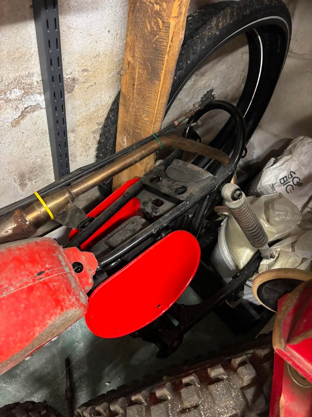 honda xr75, Ophalen of Verzenden
