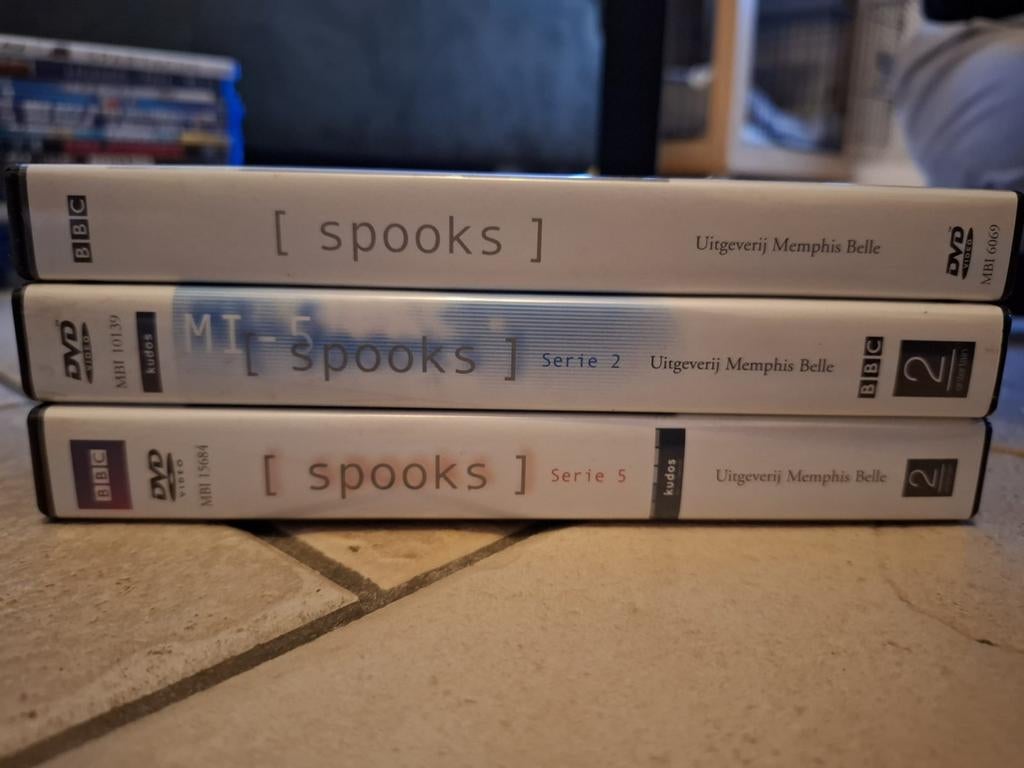 Spooks Dvd's en Tv Series te koop | Marktplaats