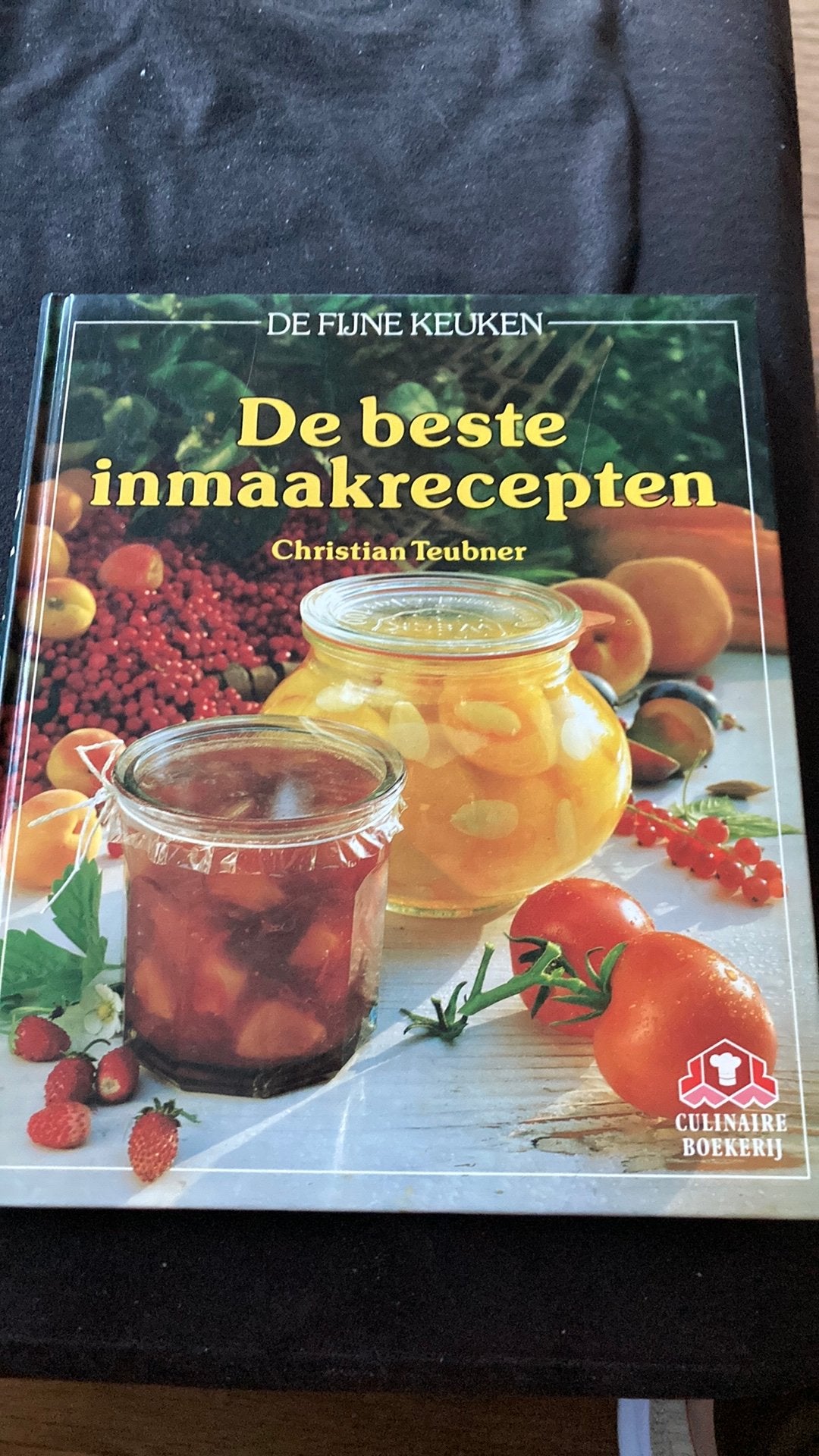 Fijne keuken:De beste inmaakrecepten, Ophalen of Verzenden, Zo goed als nieuw