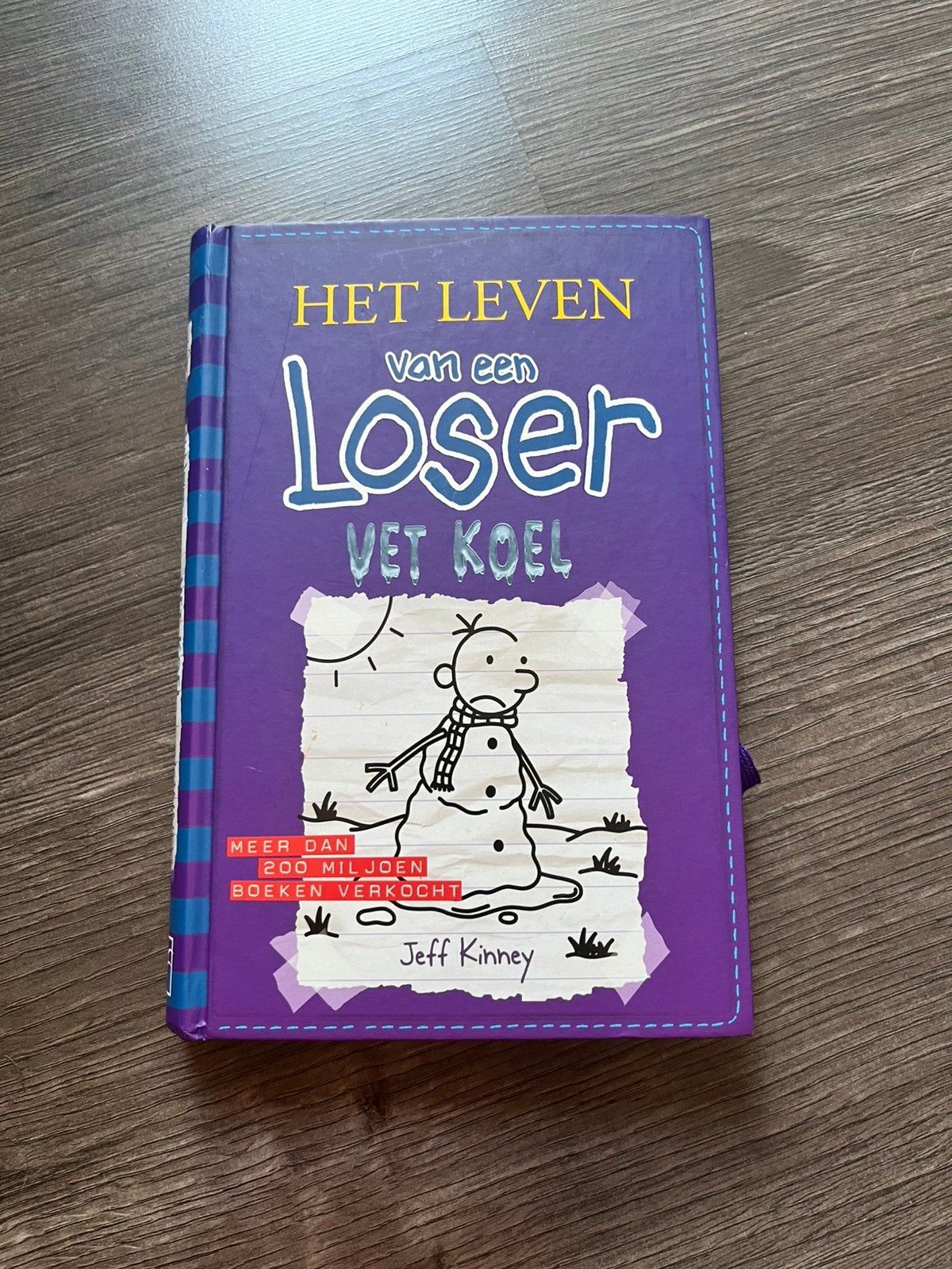 Het leven van een loser Vet koel Nieuw Boek!, Boeken, Ophalen of Verzenden, Nieuw