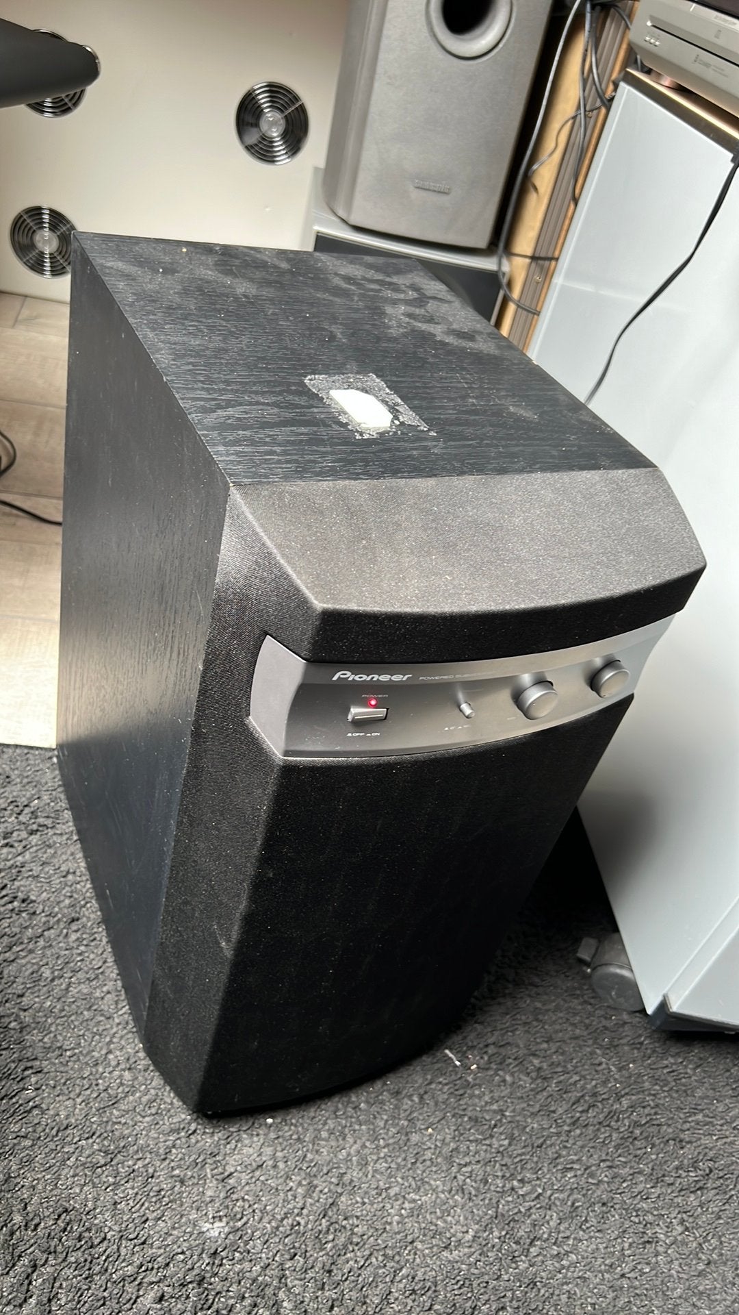 Pioneer subwoofer, Ophalen, Zo goed als nieuw