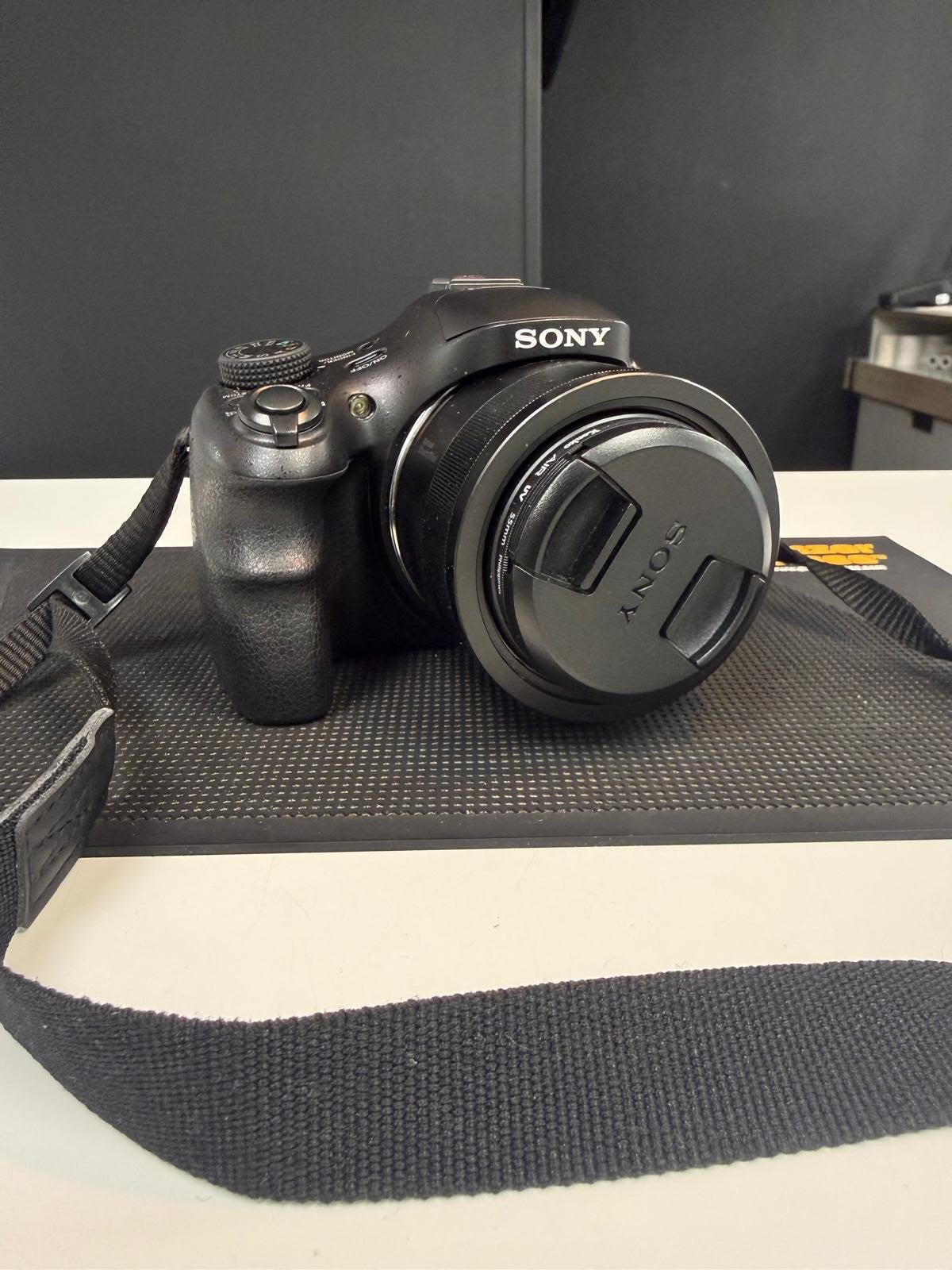 Sony DSC-HX400V – Zo goed als nieuw – accessoires & doos, Ophalen, 21 megapixels, Zo goed als nieuw, 8 keer of meer