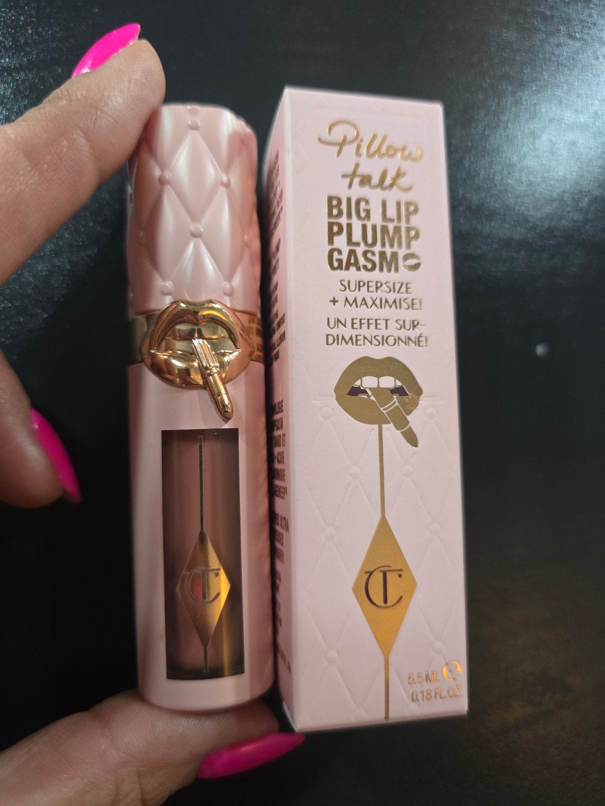 Charlotte Tilbury Pillow Talk Big Lip Plump-Gasm Nieuw, Lippen, Nieuw, Ophalen of Verzenden, Make-up