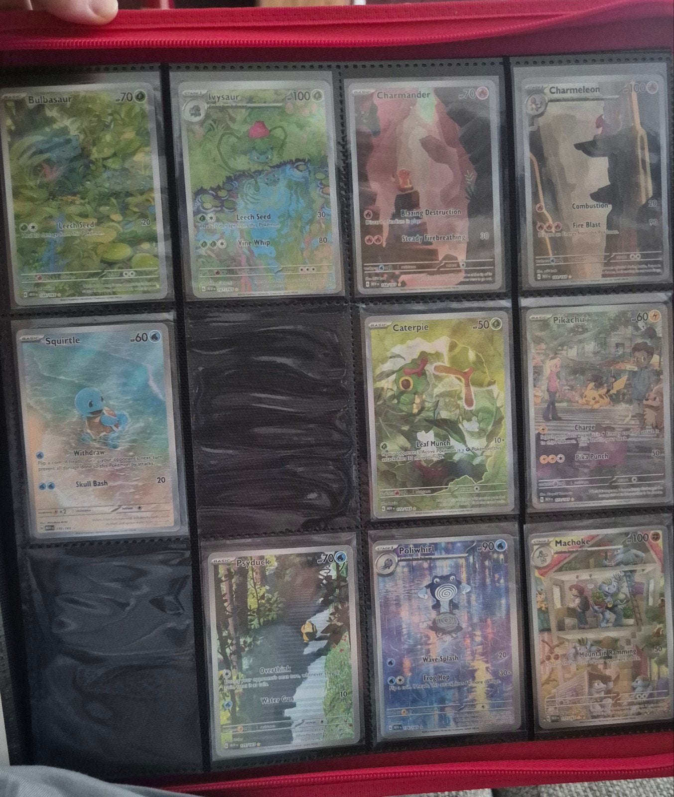 Pokemon set 151 (bijna) Masterset, Hobby en Vrije tijd, Verzamelkaartspellen | Pokémon, Ophalen of Verzenden, Zo goed als nieuw