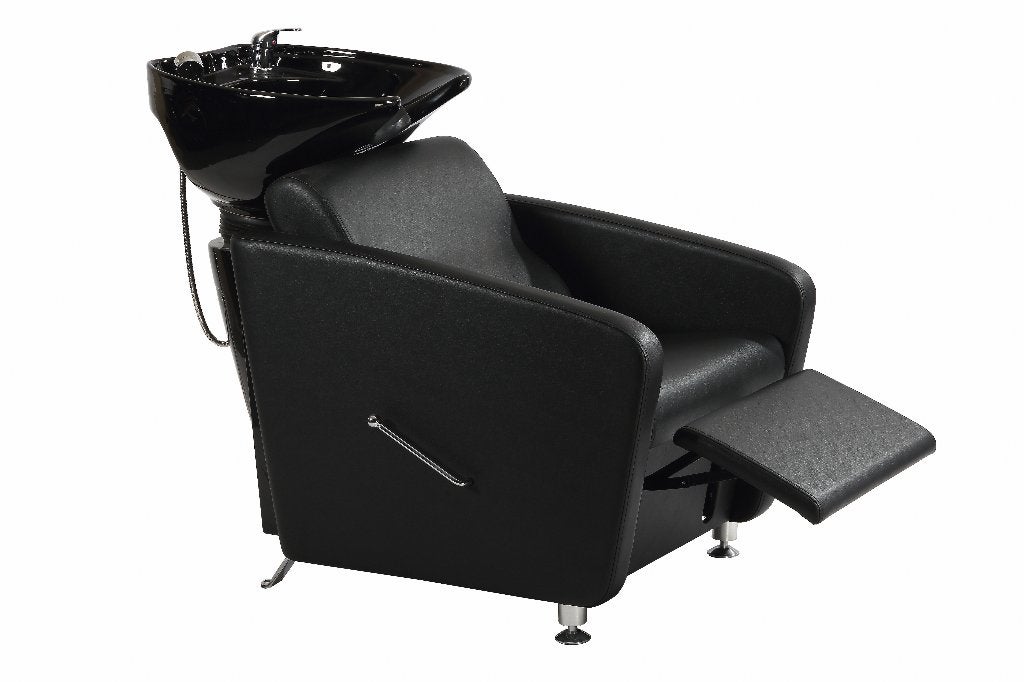 Wasunit kibo kappers wasbak was unit bak backwash salon, Leer, Wit, Nieuw, Ophalen of Verzenden