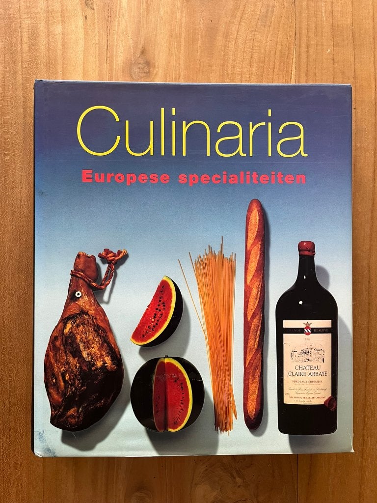 Culinaria Europa, Ophalen of Verzenden, Zo goed als nieuw, Europa