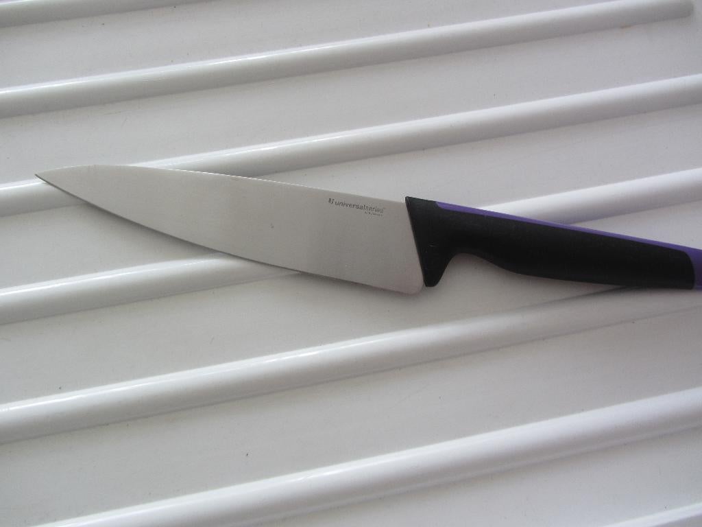 Tupperware koksmes / Broodmes, Ophalen of Verzenden, Nieuw, Paars, Overige typen
