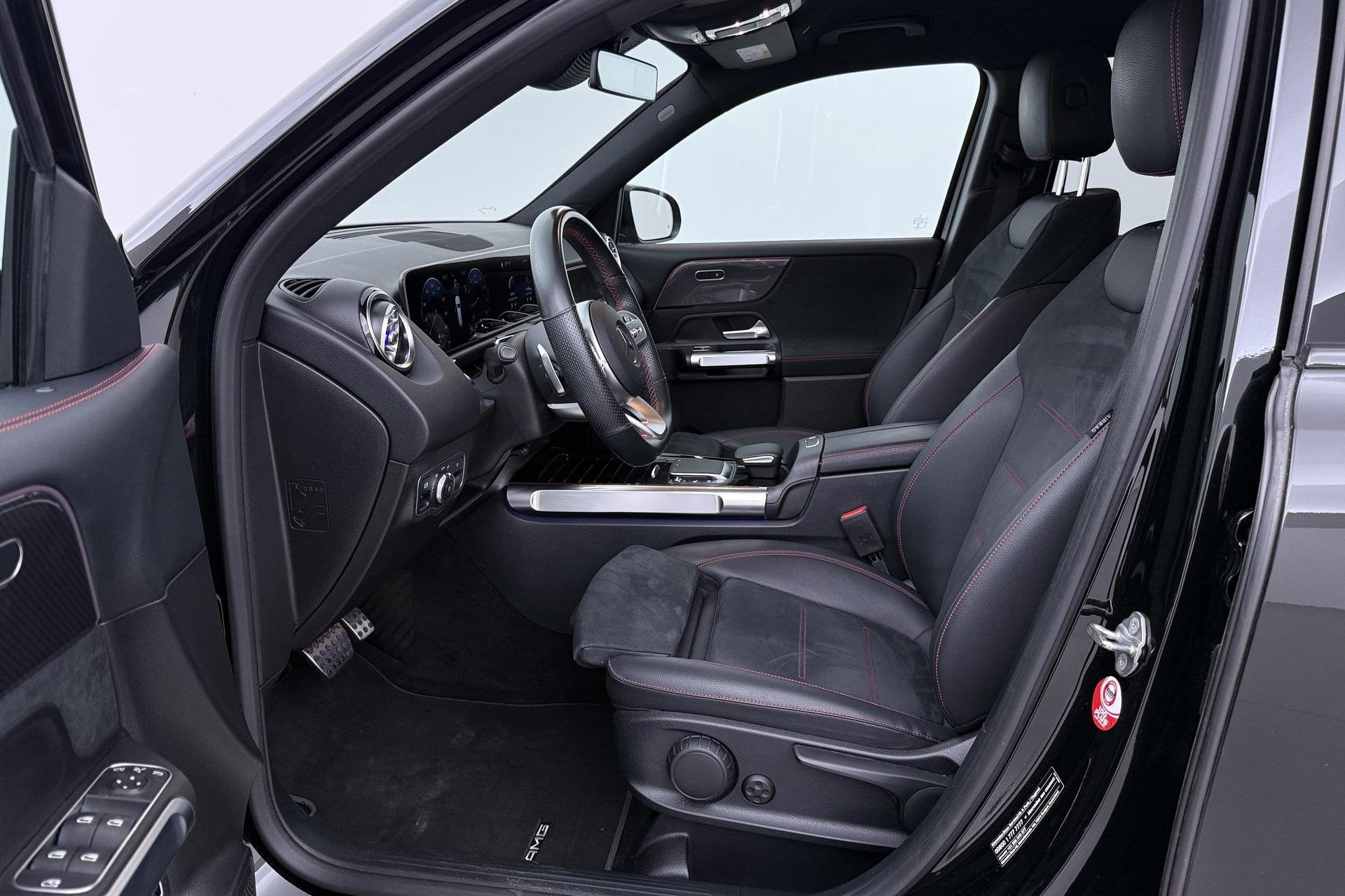 Mercedes-Benz GLB 200 Business Solution AMG | Night Pakket |, 4 cilinders, Leder en Stof, Origineel Nederlands, Bedrijf