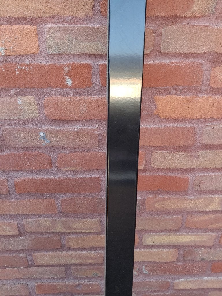 Ijzere tuinpaal zwart nieuw, Tuin en Terras, Ophalen, Nieuw, Netvoeding, Minder dan 50 watt