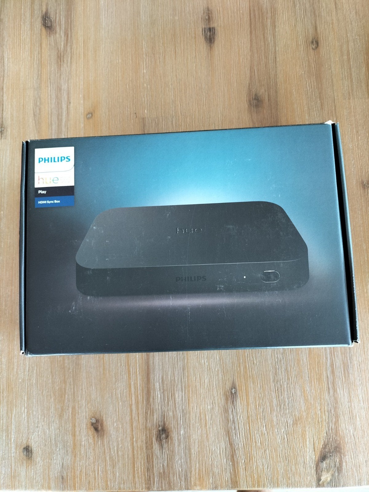 Philips Hue Play HDMI Sync Box 4K - Nieuw in doos, Ophalen of Verzenden, Nieuw, Zwart, Philips Hue