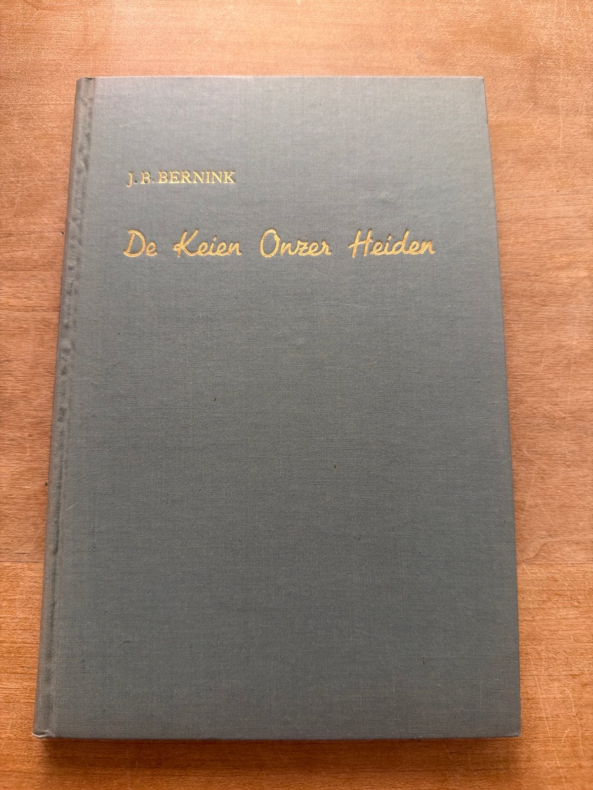 De Keien Onzer Heiden - J.B. Bernink, Ophalen of Verzenden, Gelezen, Natuur algemeen