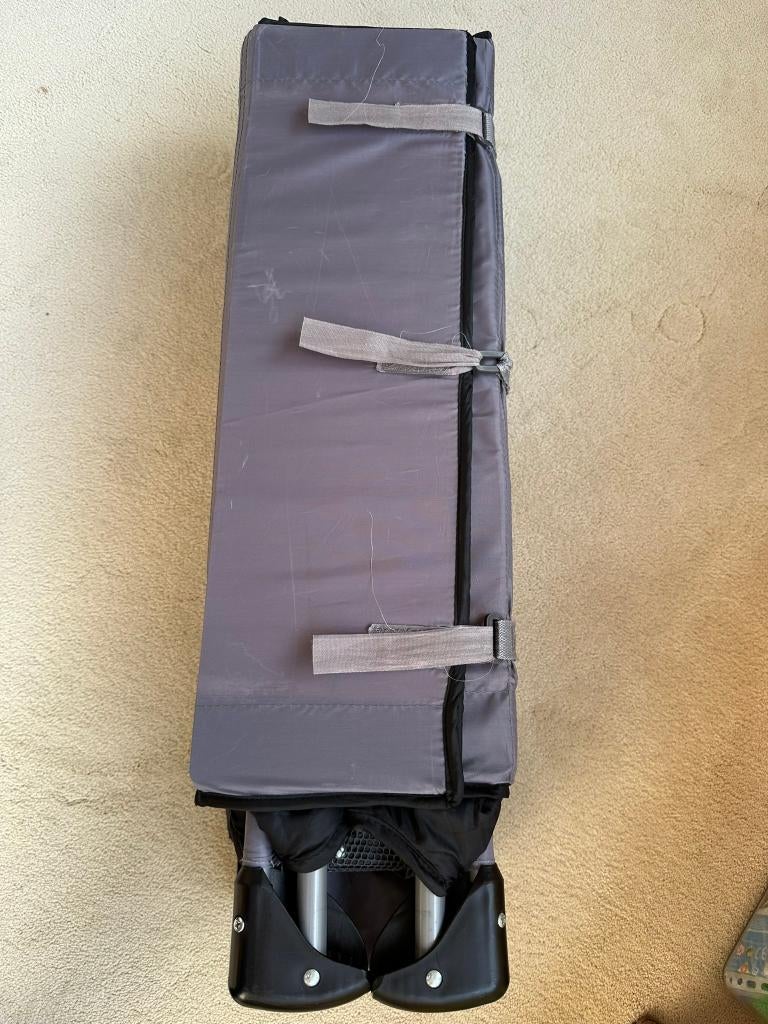 camping bed met matras, Kinderen en Baby's, Ophalen, Gebruikt, Minder dan 140 cm, Matras