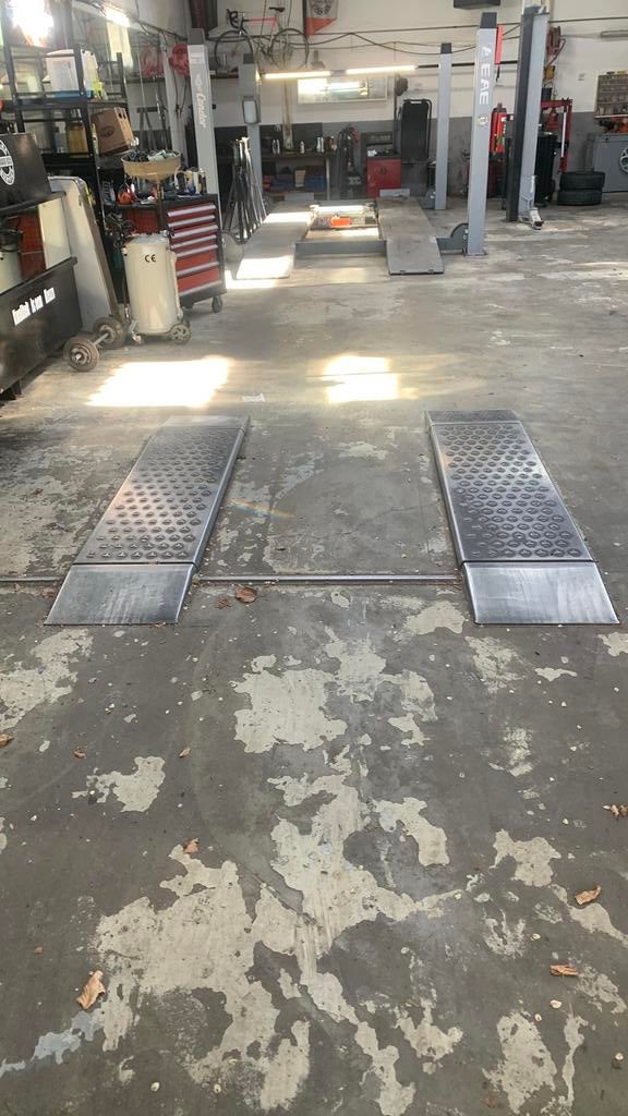 Au test remmenbank, Ophalen