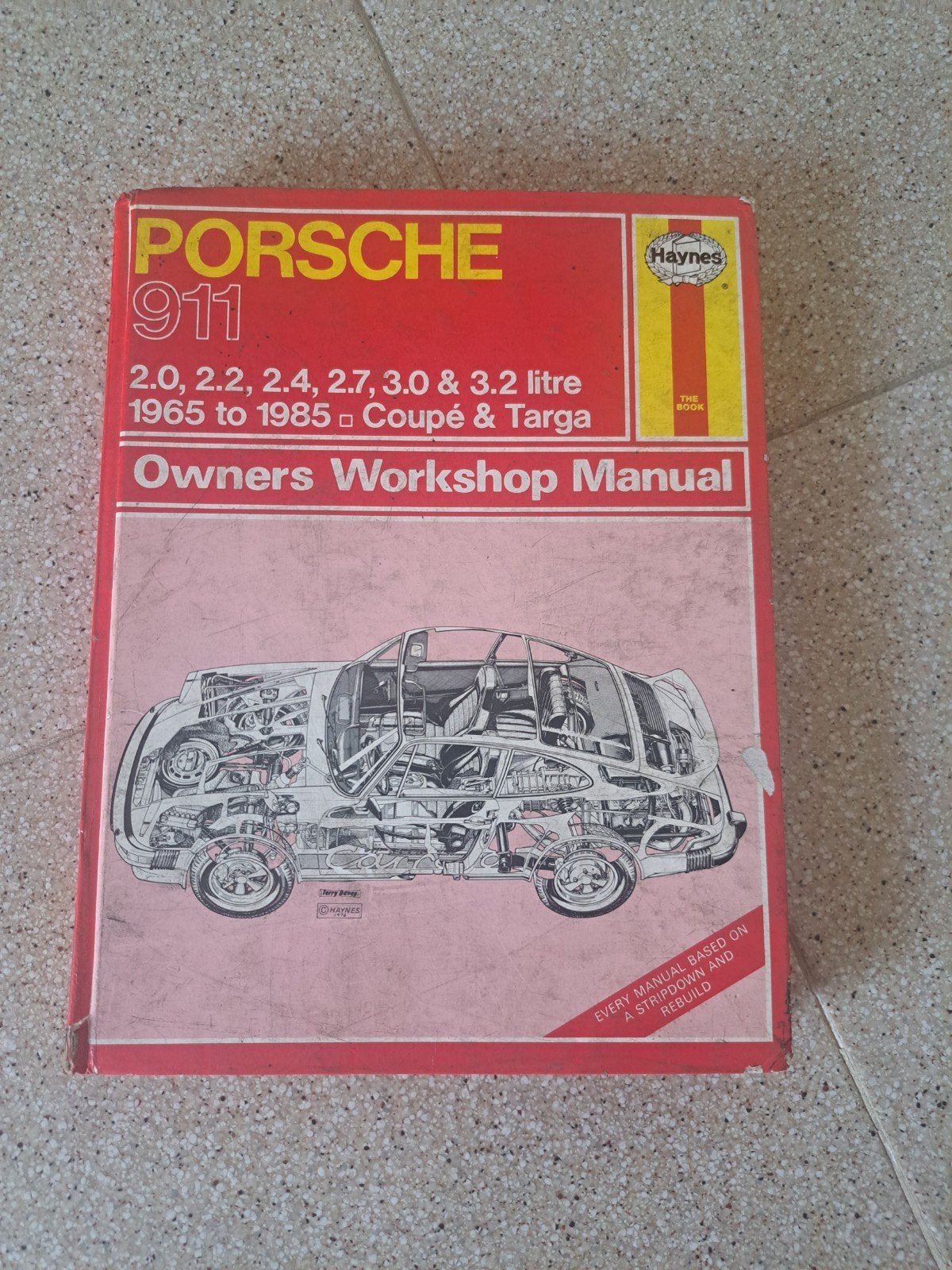 Werkplaatshandboek porche 911, Ophalen of Verzenden