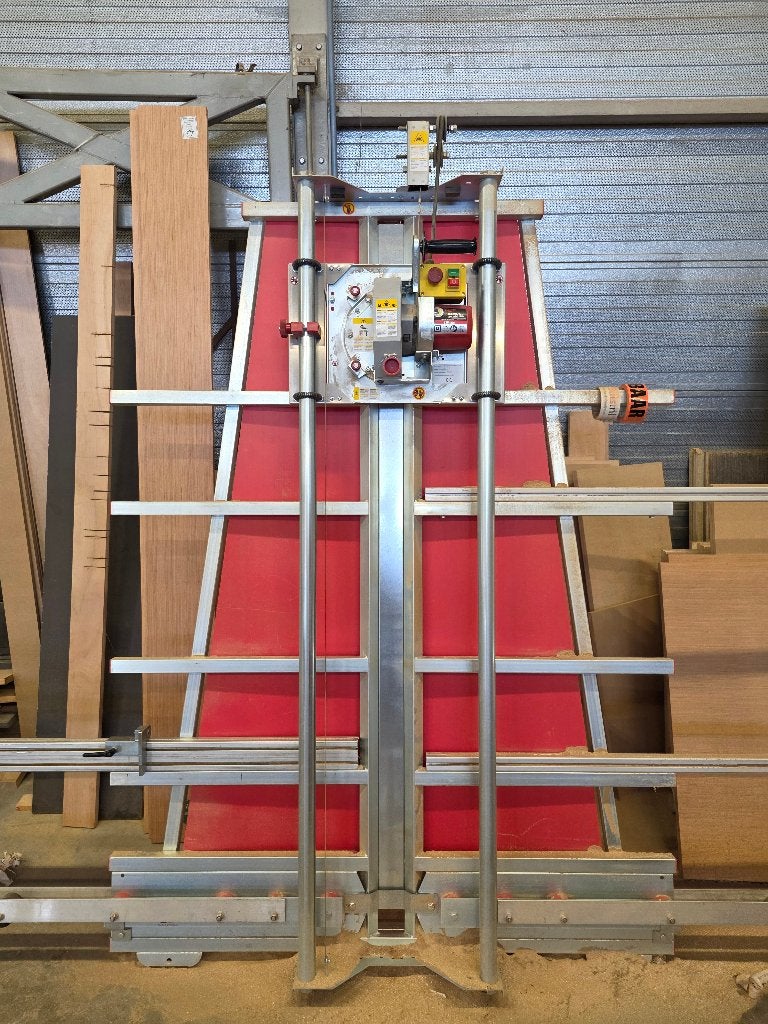 Paneelzaag, Ophalen, Minder dan 30 mm, Gebruikt, Overige typen