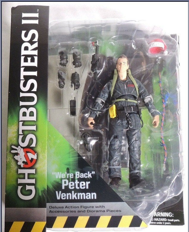 Laatste 2 Ghostbusters DST diorama/firehouse figuren, Ophalen