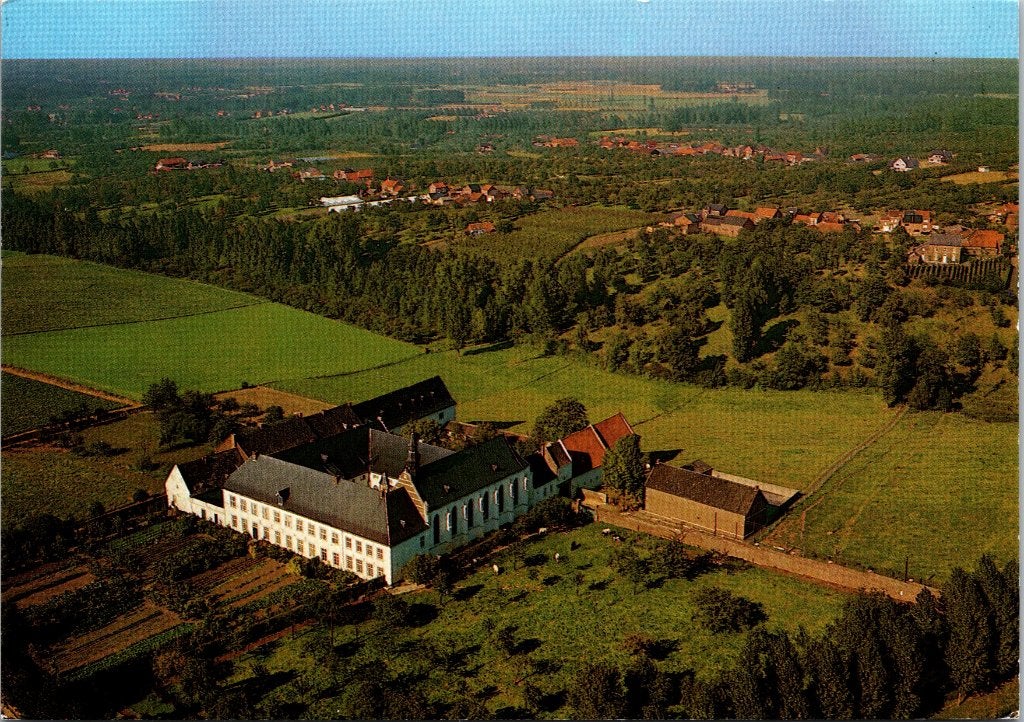 Kerniel België - 16 oude postkaarten, Verzamelen, Ansichtkaarten | België, Ophalen of Verzenden, 1960 tot 1980, Ongelopen, Limburg