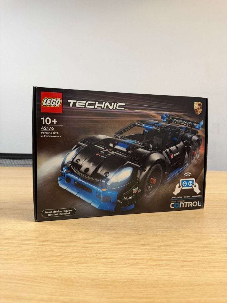 LEGO Technic Porsche GT4 e-Performance - 42176 Nieuw in doos, Lego, Nieuw, Ophalen of Verzenden, Technic