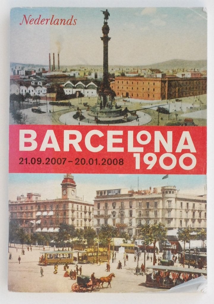 Barcelona 1900 (Expositie, 2007), Verzenden, Gelezen, Overige onderwerpen