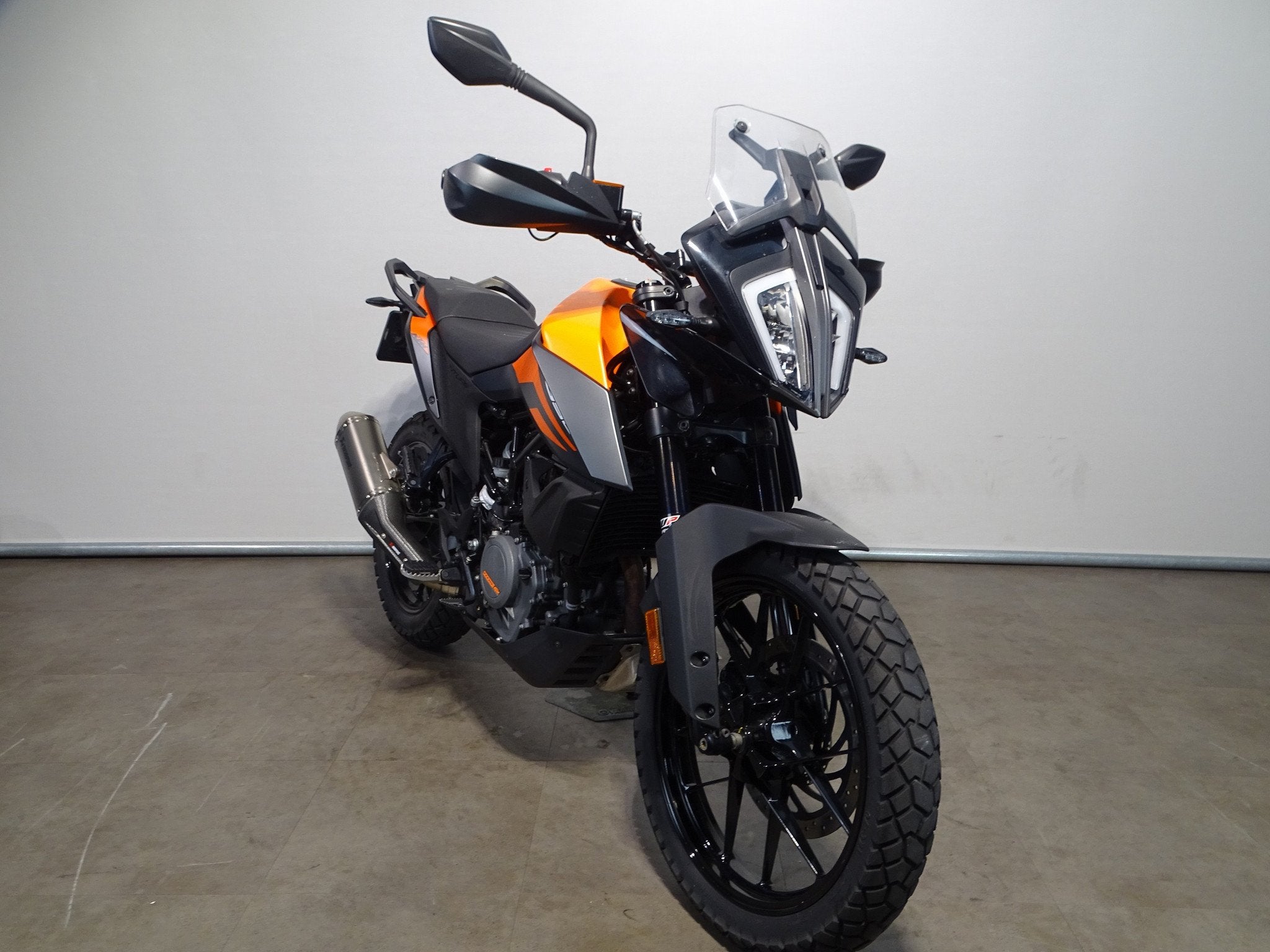 KTM 390 ADVENTURE, Bedrijf, Toermotor, 12 t/m 35 kW