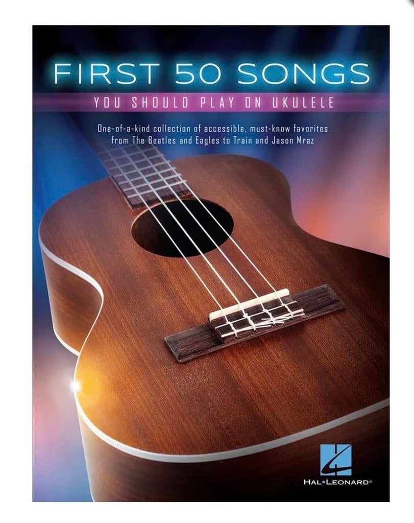 Ukelele Akkoordenboek: First 50 Songs You Should Play, Les of Cursus, Nieuw, Populair, Overige instrumenten