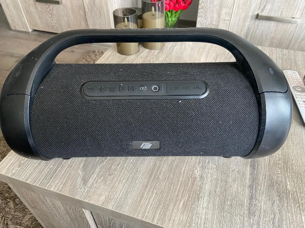 Caliber bleutooth speaker, Overige merken, Gebruikt, Overige typen, Ophalen of Verzenden