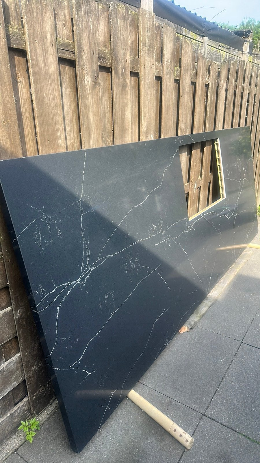 Lengtee is 3 meter hij is giraniet, Ophalen of Verzenden, Zo goed als nieuw