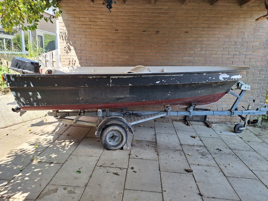 visboot met trailer, Overige merken, Gebruikt, Tot 10 pk, 5 pk
