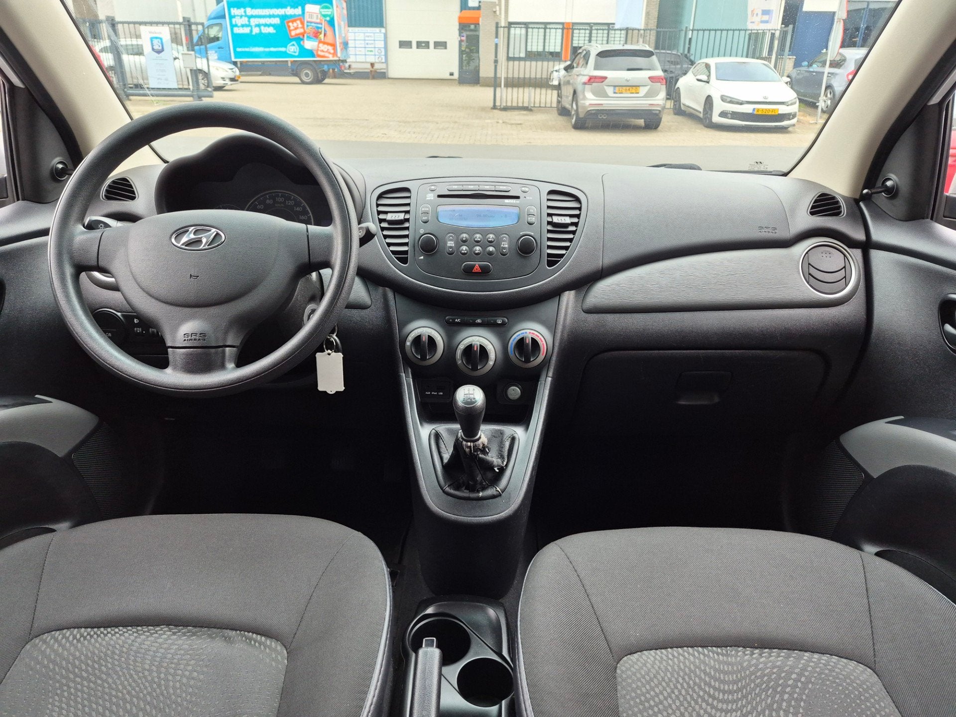 Hyundai I10 1.1 i-Drive Cool|2e eig|NAP|Airco|El.Ramen|APK, Auto's, Hyundai, Euro 5, Stof, Gebruikt, 4 cilinders