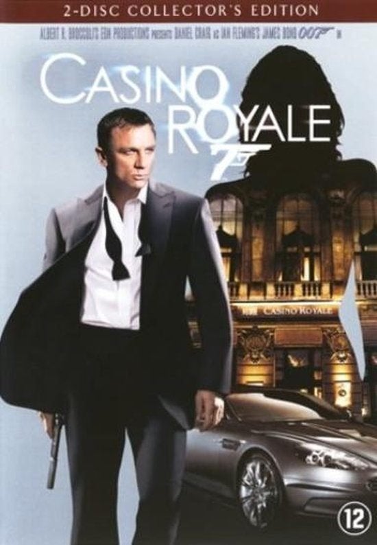 James Bond / Casino royale / Collectors Edition, Vanaf 12 jaar, Ophalen of Verzenden, Zo goed als nieuw, Actie
