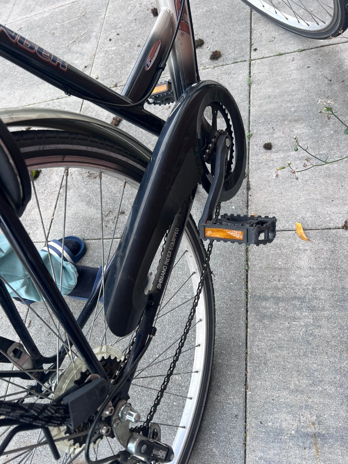 Ranger odern plaza fiets 28 inch, Fietsen en Brommers, Fietsen | Dames | Damesfietsen, Gebruikt, Velgrem, 47 tot 50 cm, Versnellingen