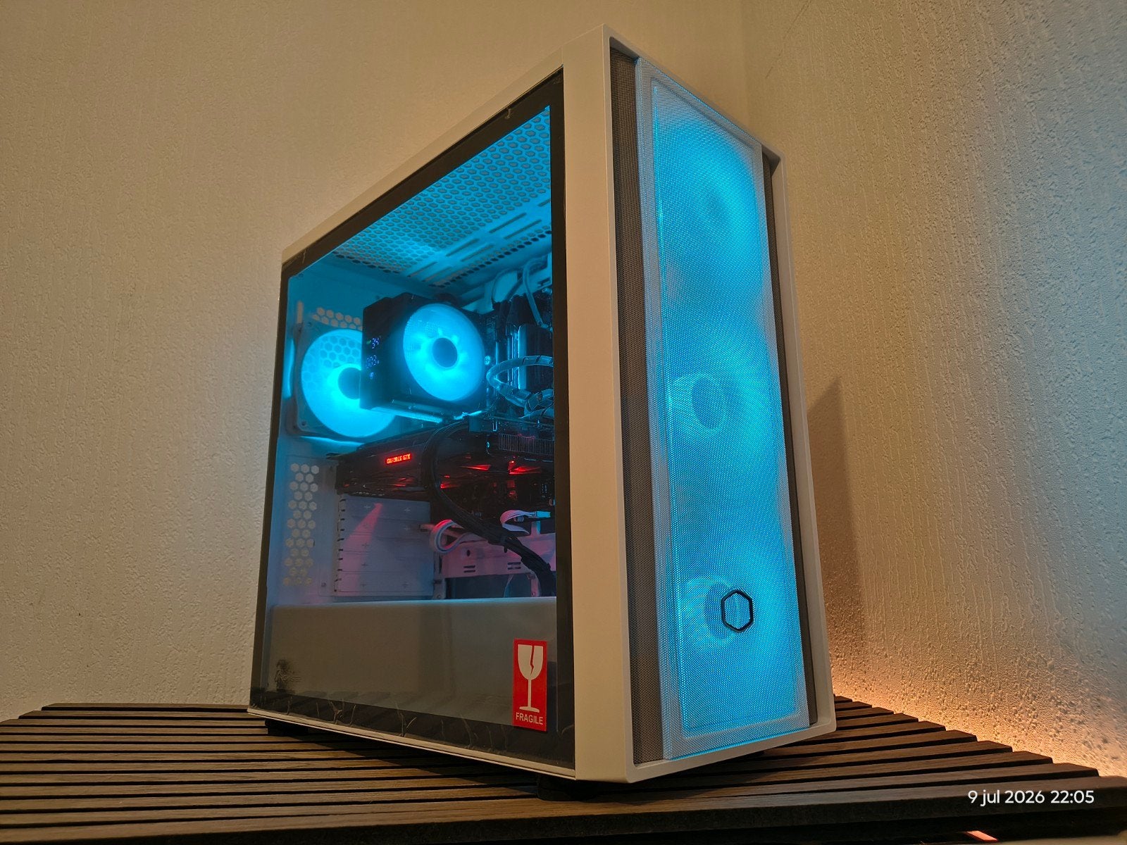 Game pc SPOTPRIJS! Fortnite / GTA 5M, Computers en Software, Desktop Pc's, Zo goed als nieuw, Gaming, HDD, Met videokaart