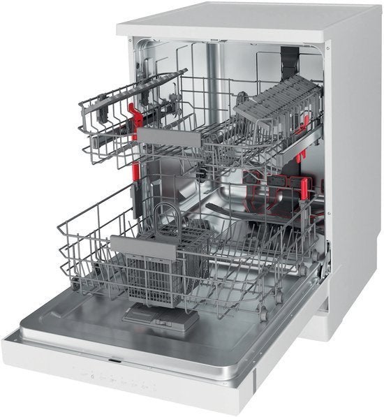 Whirlpool vaatwasser W2FHD624 - vrijstaand - Wit, Whirlpool Nederland B.V., Eco programma, 60 cm of meer, Koningin Wilhelminaplein 14 1062 HH Amsterdam