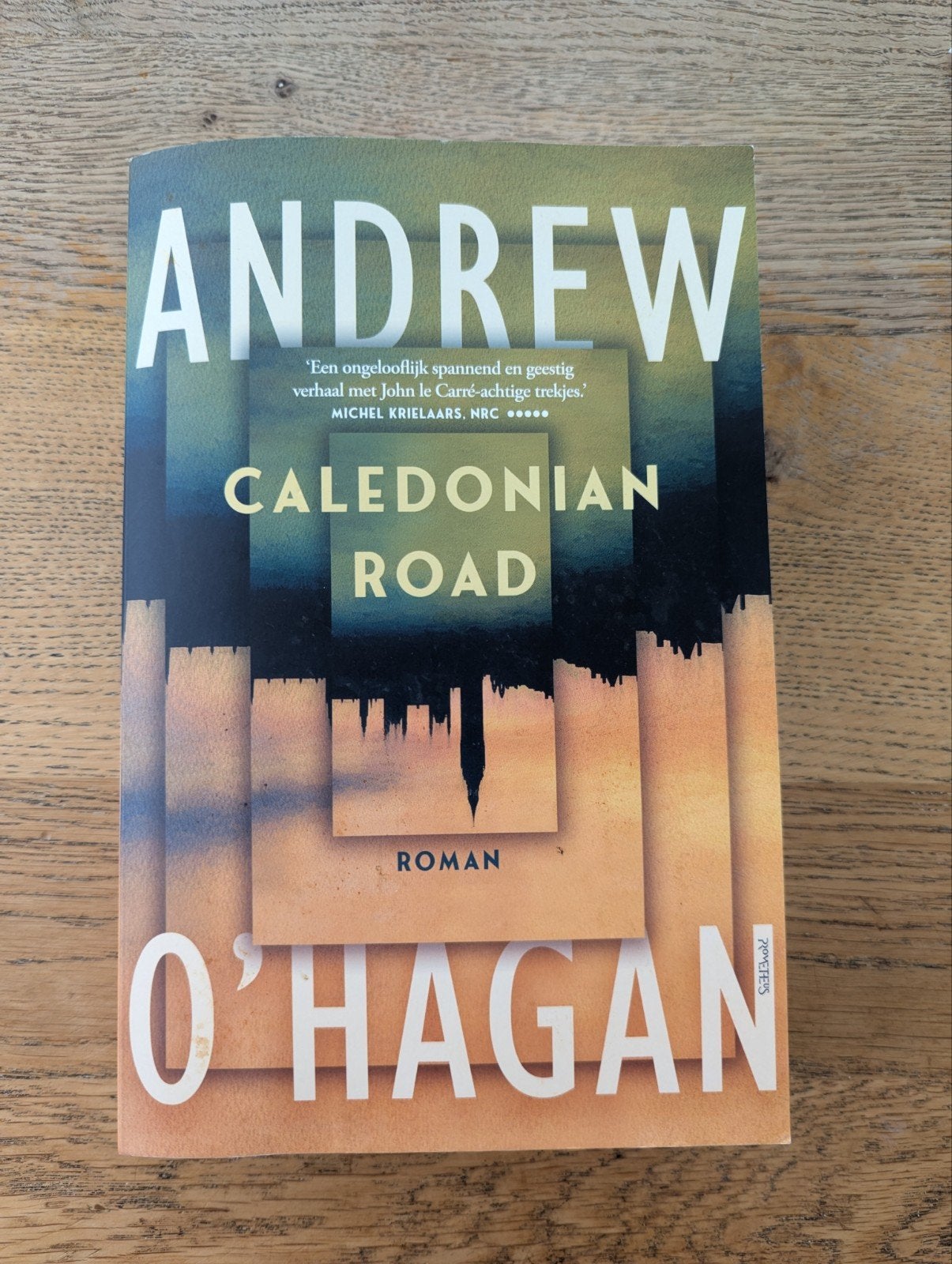Andrew O'Hagan - Caledonian Road, Ophalen of Verzenden, Zo goed als nieuw, Andrew O'Hagan