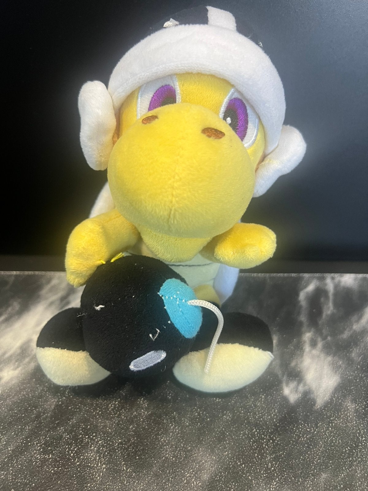 Super Mario knuffel Bomb Koopa Troopa, Ophalen of Verzenden, Zo goed als nieuw, Overige typen