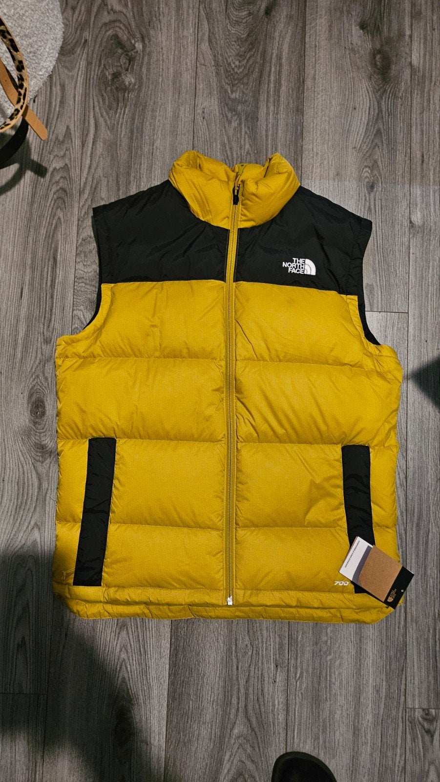 The North Face  diablo bodywarmer Maat M, Ophalen of Verzenden, Nieuw, Zwart