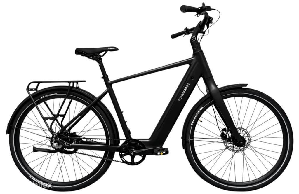 Tomos EB 03 Diamond/54cm/Black Matt- Garantie/Levering, Fietsen en Brommers, Elektrische fietsen, Overige merken, 9713 Bv Groningen