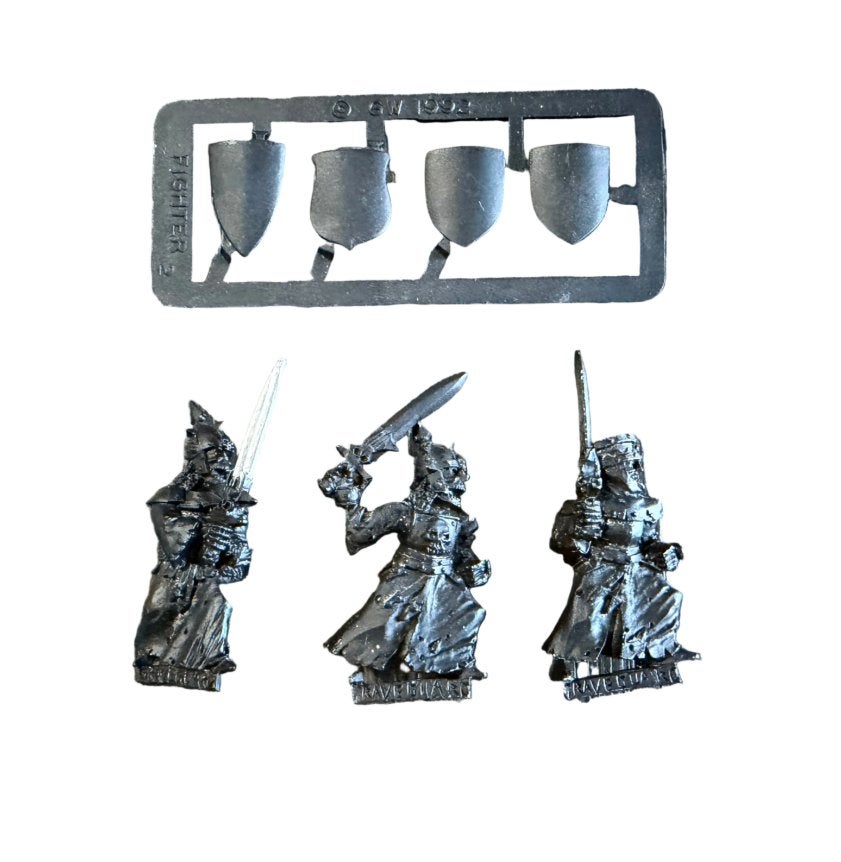 Warhammer Fantasy Vampire Counts Grave Guard, ., Warhammer, Ophalen of Verzenden, Zo goed als nieuw