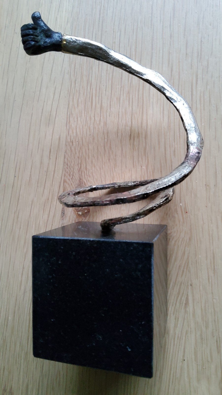 Abstracte Sculpturen Kunstwerk Corry Ammerlaan van Niekerk??, Ophalen of Verzenden