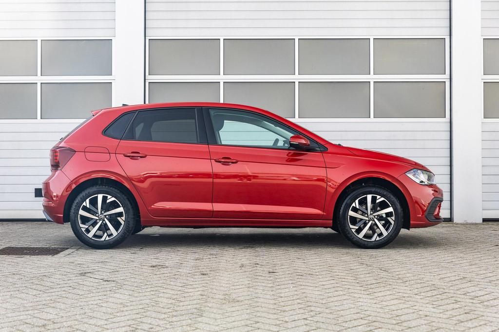 Volkswagen Polo 1.0 TSI 95pk Life Edition | Velgen 16'' | Ac, Voorwielaandrijving, 12 maanden, Stof, Gebruikt
