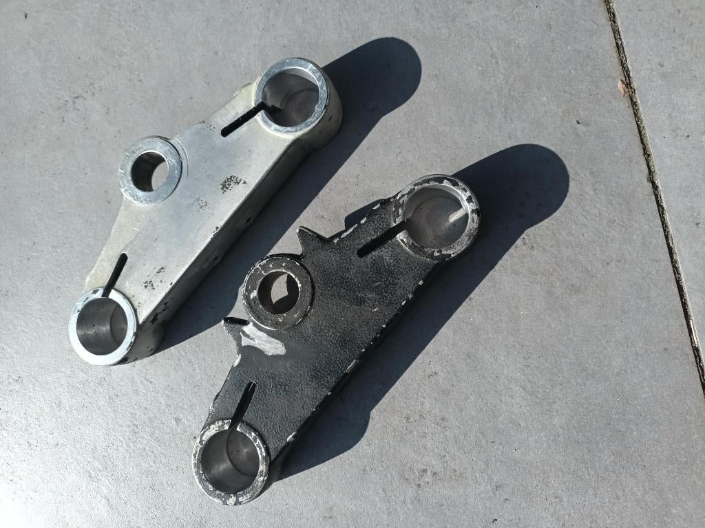 Marzocchi 38mm kroonplaten 195 hoh, Ophalen of Verzenden